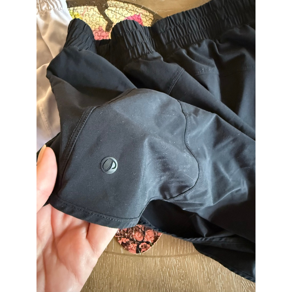 CRZ Yoga Black Athletic Shorts Women's Medium - Picture 5 of 5